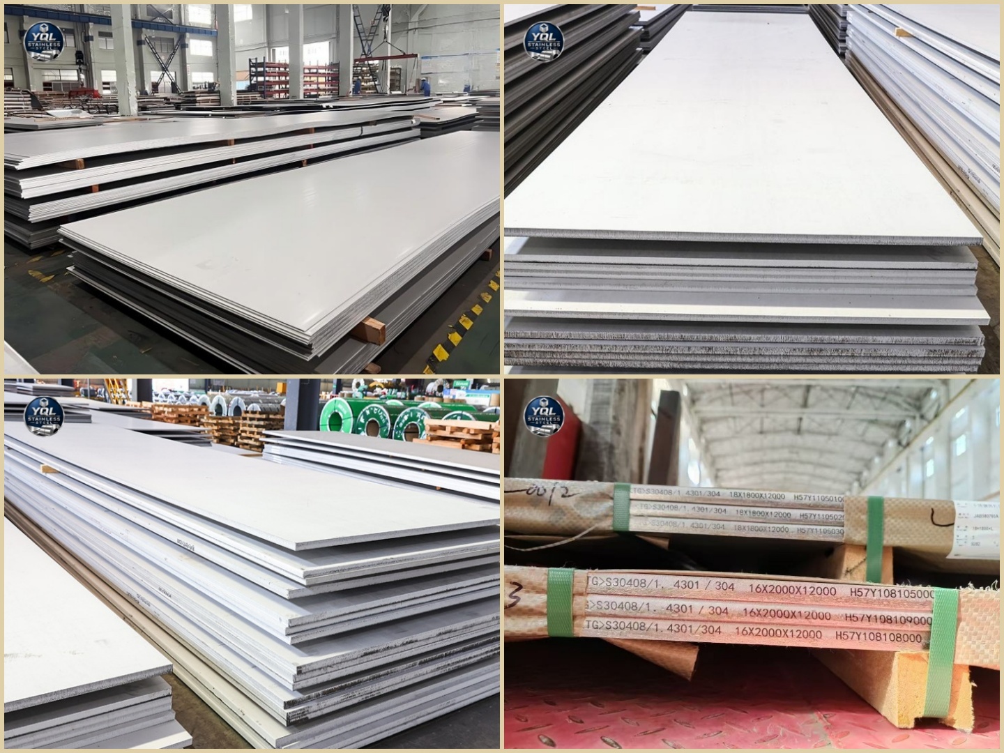 Hot Rolled Stainless Steel Plate| Pickled Surface |201 304 316L Thick Plate