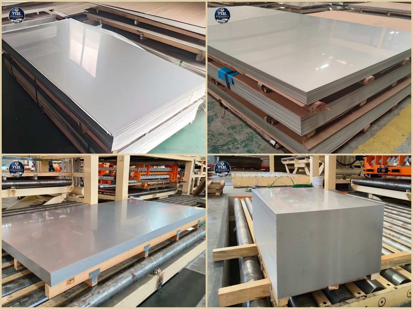 Cold Rolled Stainless Steel Sheet, 2B / Brushed / Mirror Finish 201 304 316L Meta Description