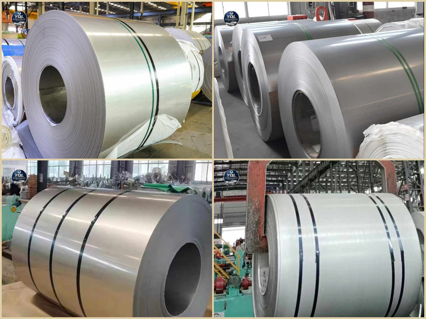 Stainless Steel Coil | Cold & Hot Rolled Stainless Steel Roll Stainless Steel Coil | Cold & Hot Rolled Stainless Steel Roll