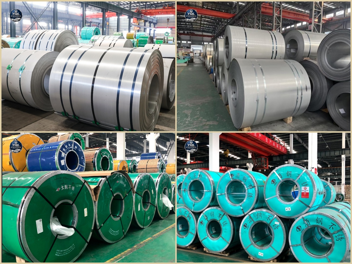 Stainless Steel Coil | Cold & Hot Rolled Stainless Steel Roll Stainless Steel Coil | Cold & Hot Rolled Stainless Steel Roll