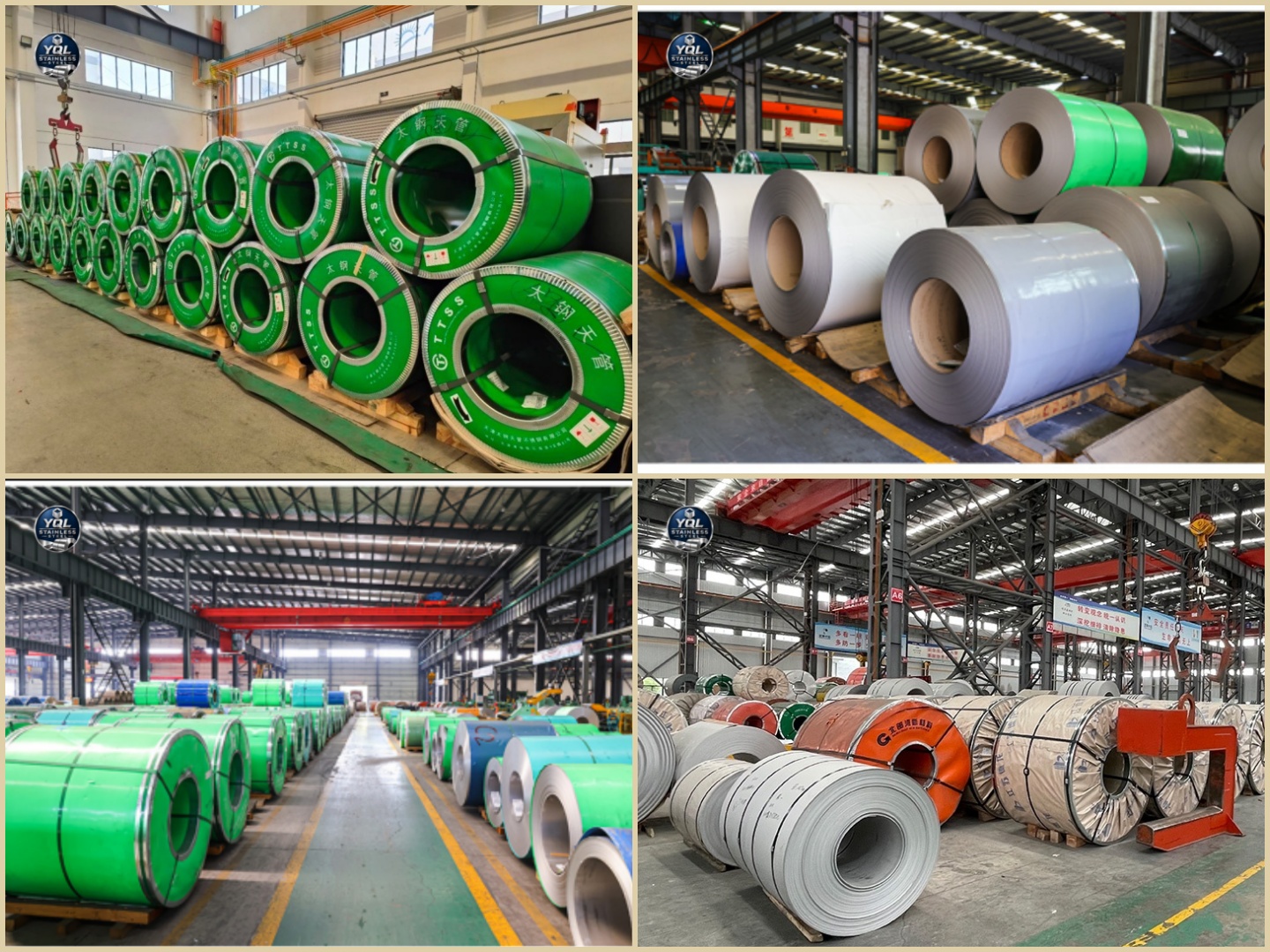 Stainless Steel Coil | Cold & Hot Rolled Stainless Steel Roll Stainless Steel Coil | Cold & Hot Rolled Stainless Steel Roll