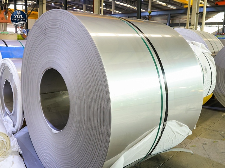 Stainless Steel Coil | Cold & Hot Rolled Stainless Steel Roll