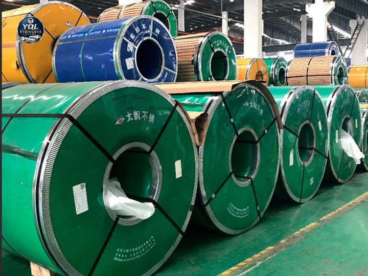 Stainless Steel Coil | Cold & Hot Rolled Stainless Steel Roll