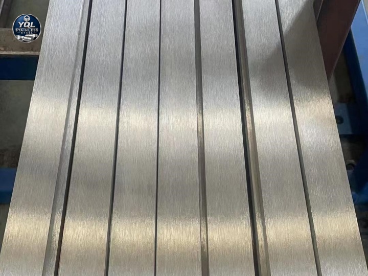 Stainless Steel Flat Bar Manufacturer | 304/316L Hot Rolled & Cold Drawn Flat Bars