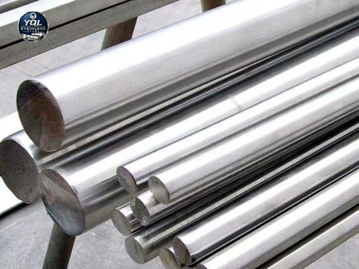 Stainless Steel Round Bar Manufacturer | 304/316L Bright Round Bar, Cold Drawn & Forged Round Bars