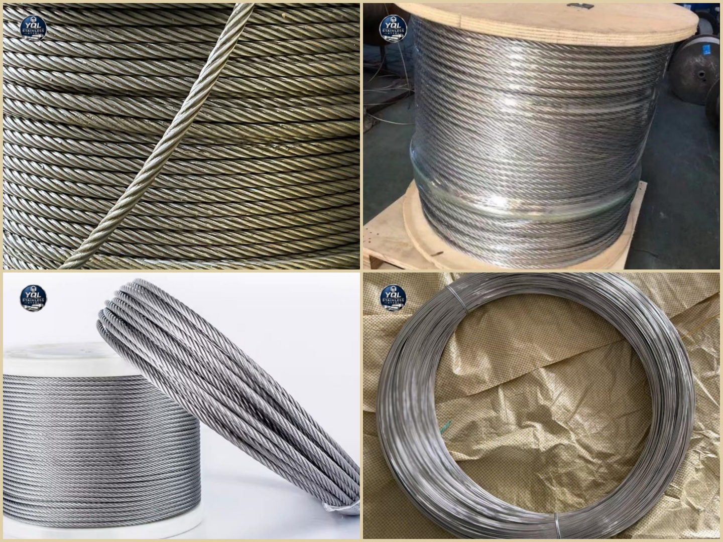 Stainless Steel Wire Rope |Stainless Steel Round Bar