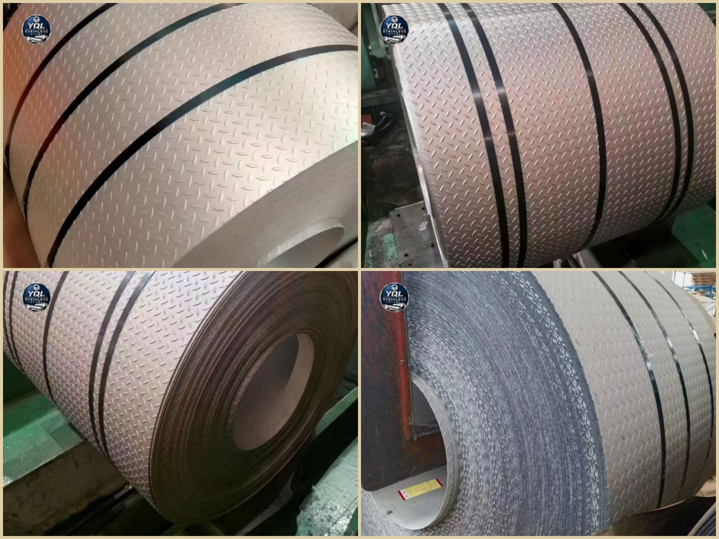 Stainless Steel Checkered Plate | Anti Slip Diamond & Lentil Pattern Sheet Stainless Steel Checkered Plate | Anti Slip Diamond & Lentil Pattern Sheet