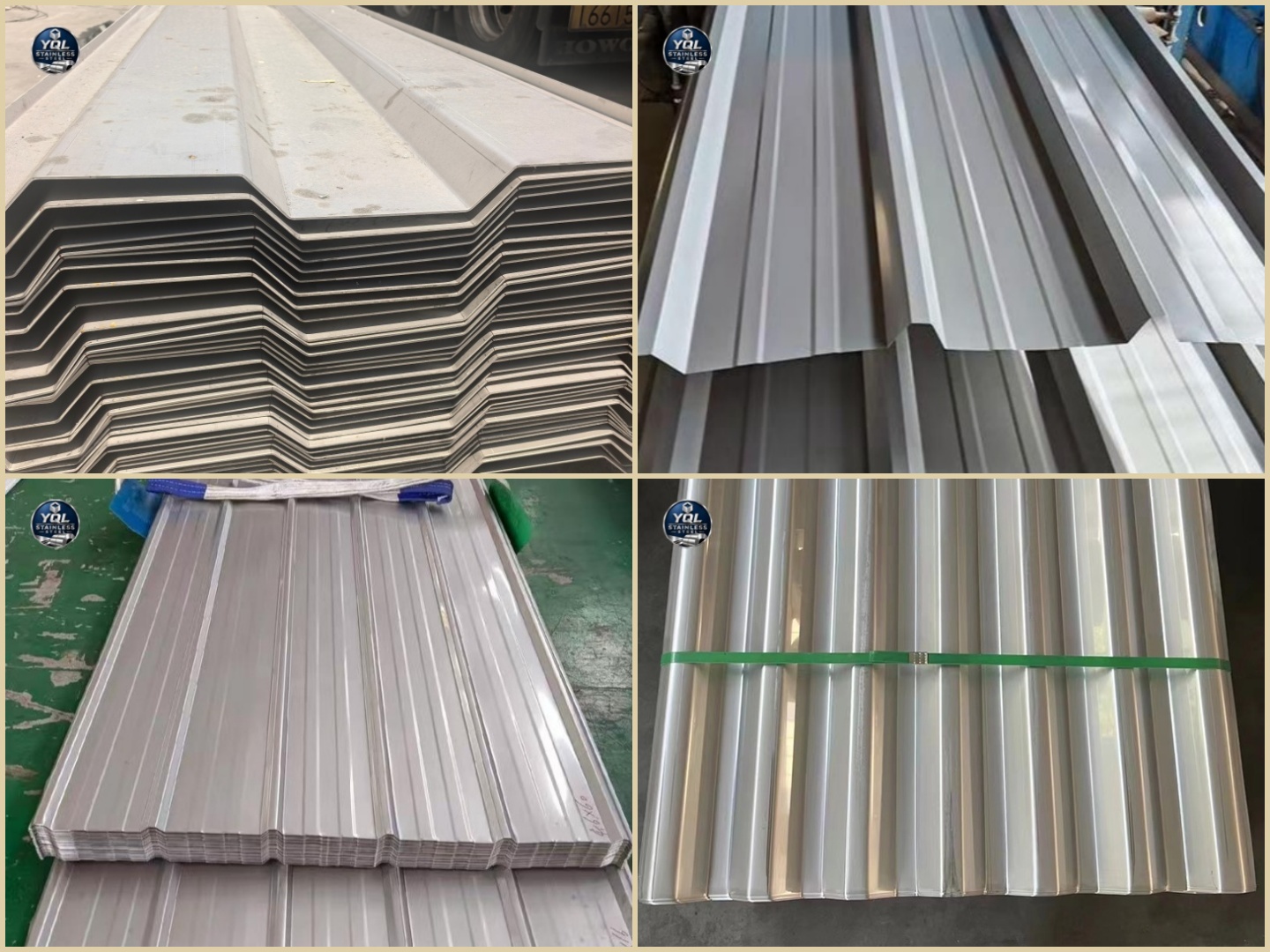Corrugated Stainless Steel Sheet | Stainless Steel Roofing & Wall Panel Corrugated Stainless Steel Sheet | Stainless Steel Roofing & Wall Panel