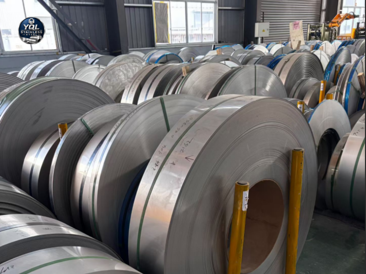 Stainless Steel Strip, Cold Rolled Slit Band, 201 304 316L Precision Strip