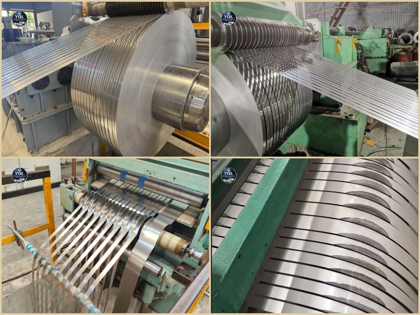 Stainless Steel Strip, Cold Rolled Slit Band, 201 304 316L Precision Strip Stainless Steel Strip, Cold Rolled Slit Band, 201 304 316L Precision Strip