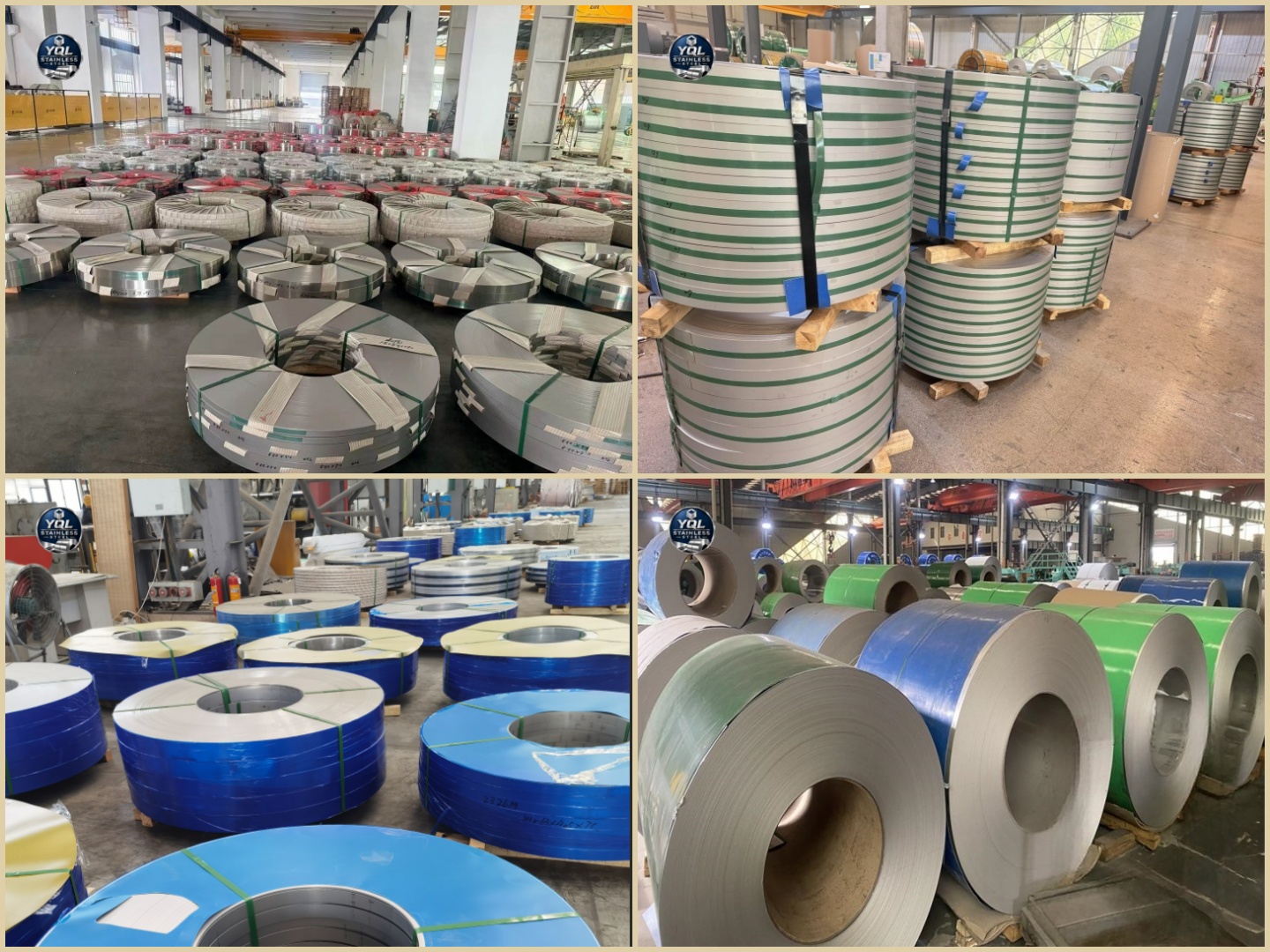 Stainless Steel Strip, Cold Rolled Slit Band, 201 304 316L Precision Strip Stainless Steel Strip, Cold Rolled Slit Band, 201 304 316L Precision Strip