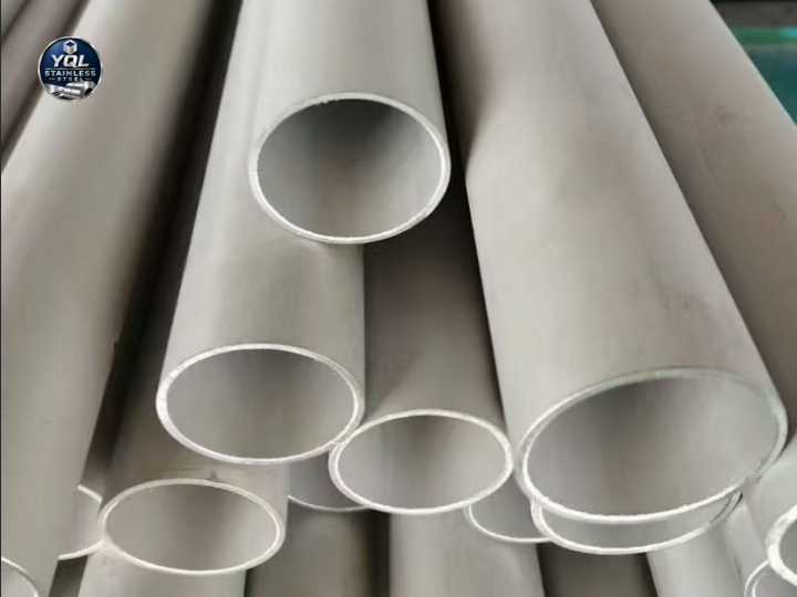 Stainless Steel Seamless Pipe Manufacturer | 304/316L Seamless Pipes 