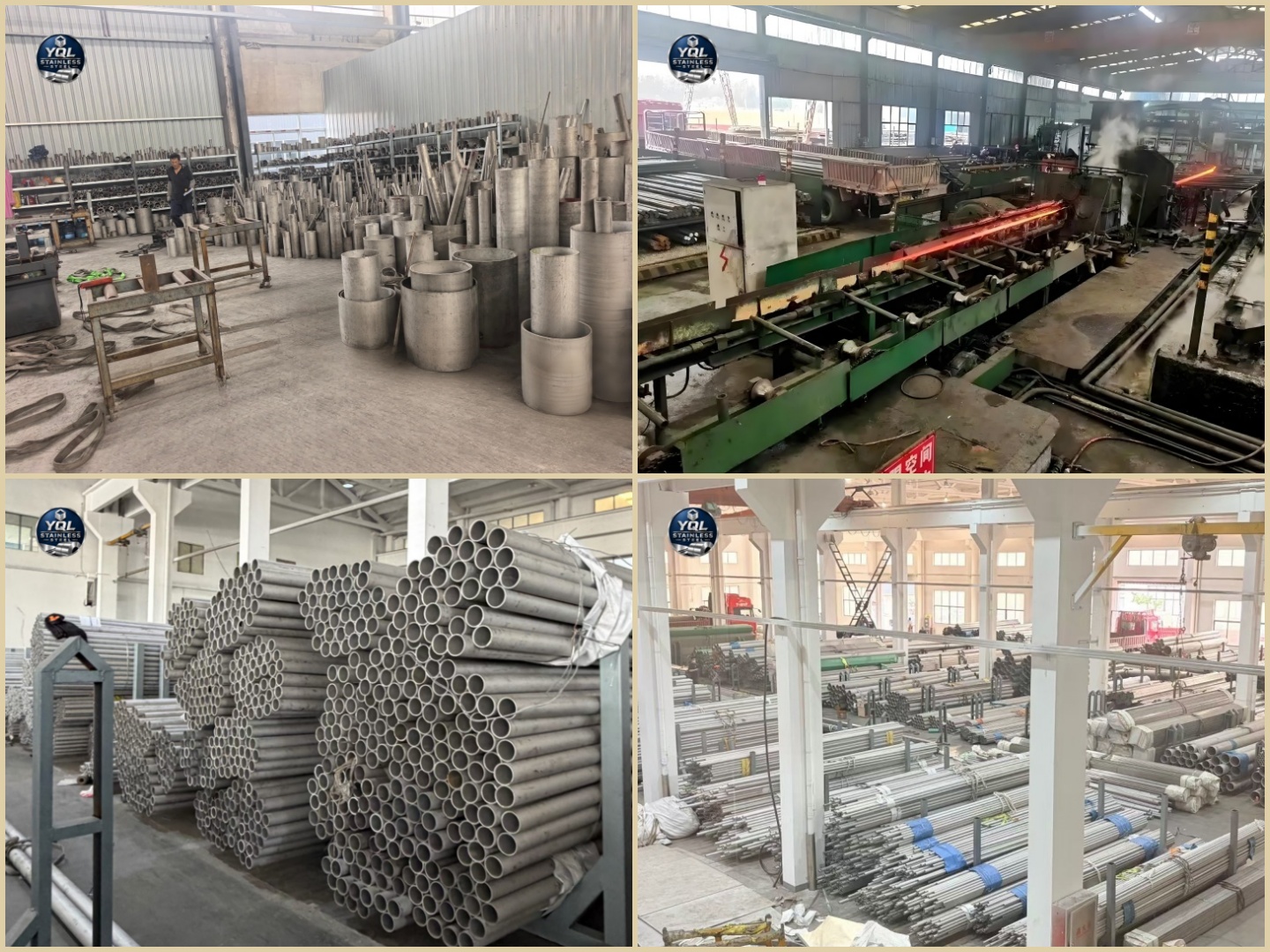 Stainless Steel Seamless Pipe Manufacturer | 304/316L Seamless Pipes 