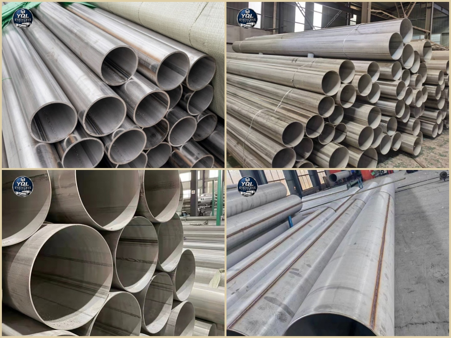 Stainless Steel Welded Pipe Manufacturer | 304/316L ERW Welded Pipes for Fluid, Decorative & Industr