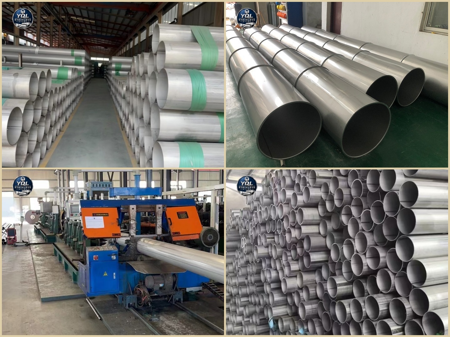 Stainless Steel Welded Pipe Manufacturer | 304/316L ERW Welded Pipes for Fluid, Decorative & Industr