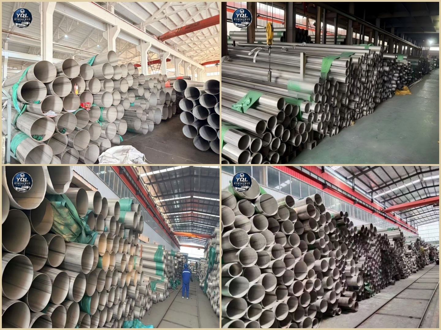 Stainless Steel Welded Pipe Manufacturer | 304/316L ERW Welded Pipes for Fluid, Decorative & Industr