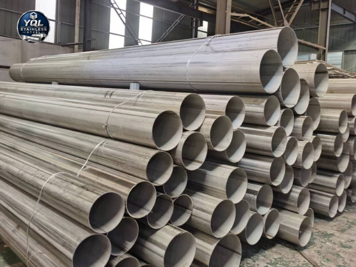 Stainless Steel Welded Pipe Manufacturer | 304/316L ERW Welded Pipes for Fluid, Decorative & Industr
