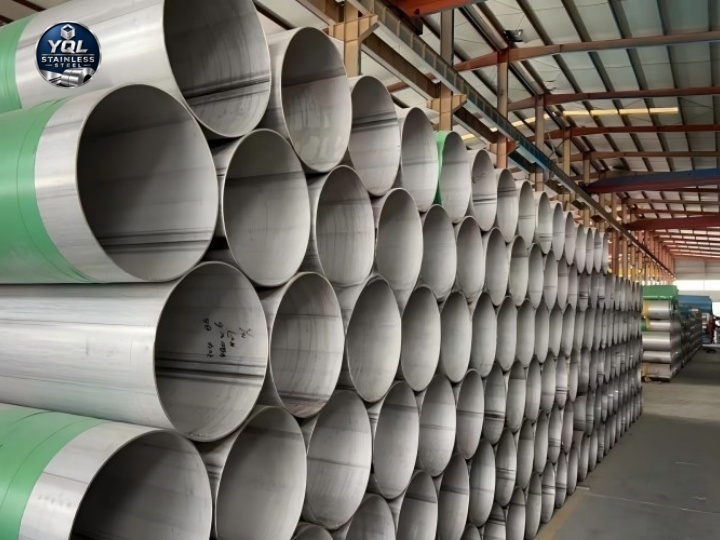 Stainless Steel Welded Pipe Manufacturer | 304/316L ERW Welded Pipes for Fluid, Decorative & Industr