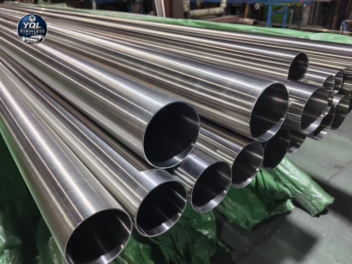 Stainless Steel Sanitary Pipe Manufacturer | 304/316L Sanitary Tubes