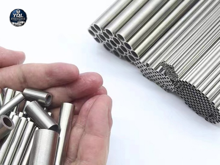 Stainless Steel Precision Pipe Manufacturer | 304/316L Small Diameter Precision Tubes