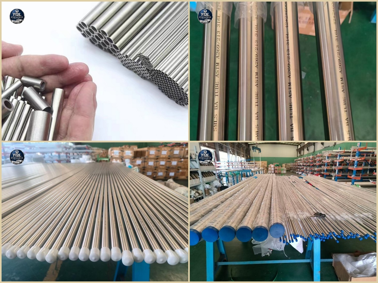 Stainless Steel Precision Pipe Manufacturer | 304/316L Small Diameter Precision Tubes