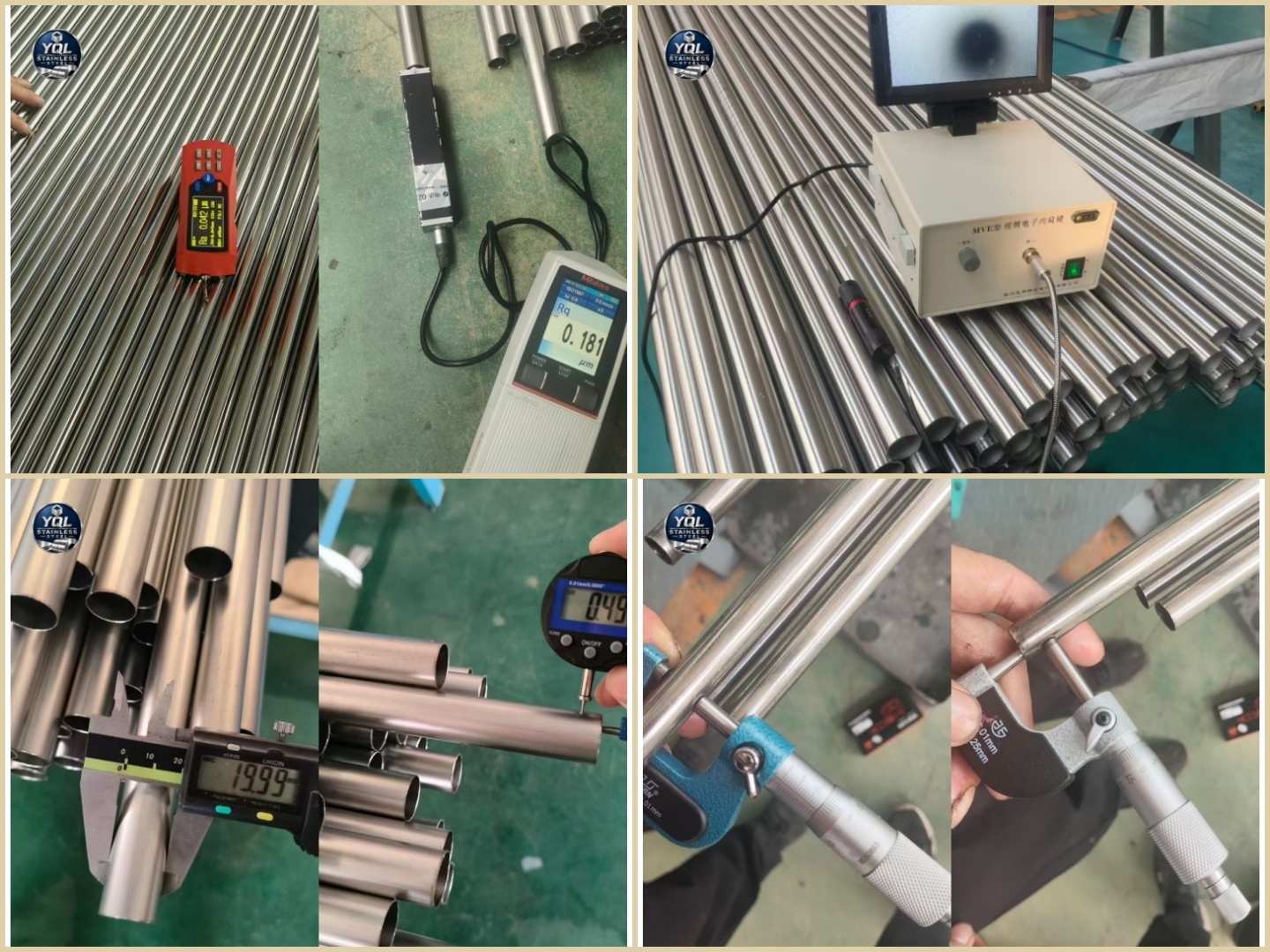 Stainless Steel Precision Pipe Manufacturer | 304/316L Small Diameter Precision Tubes