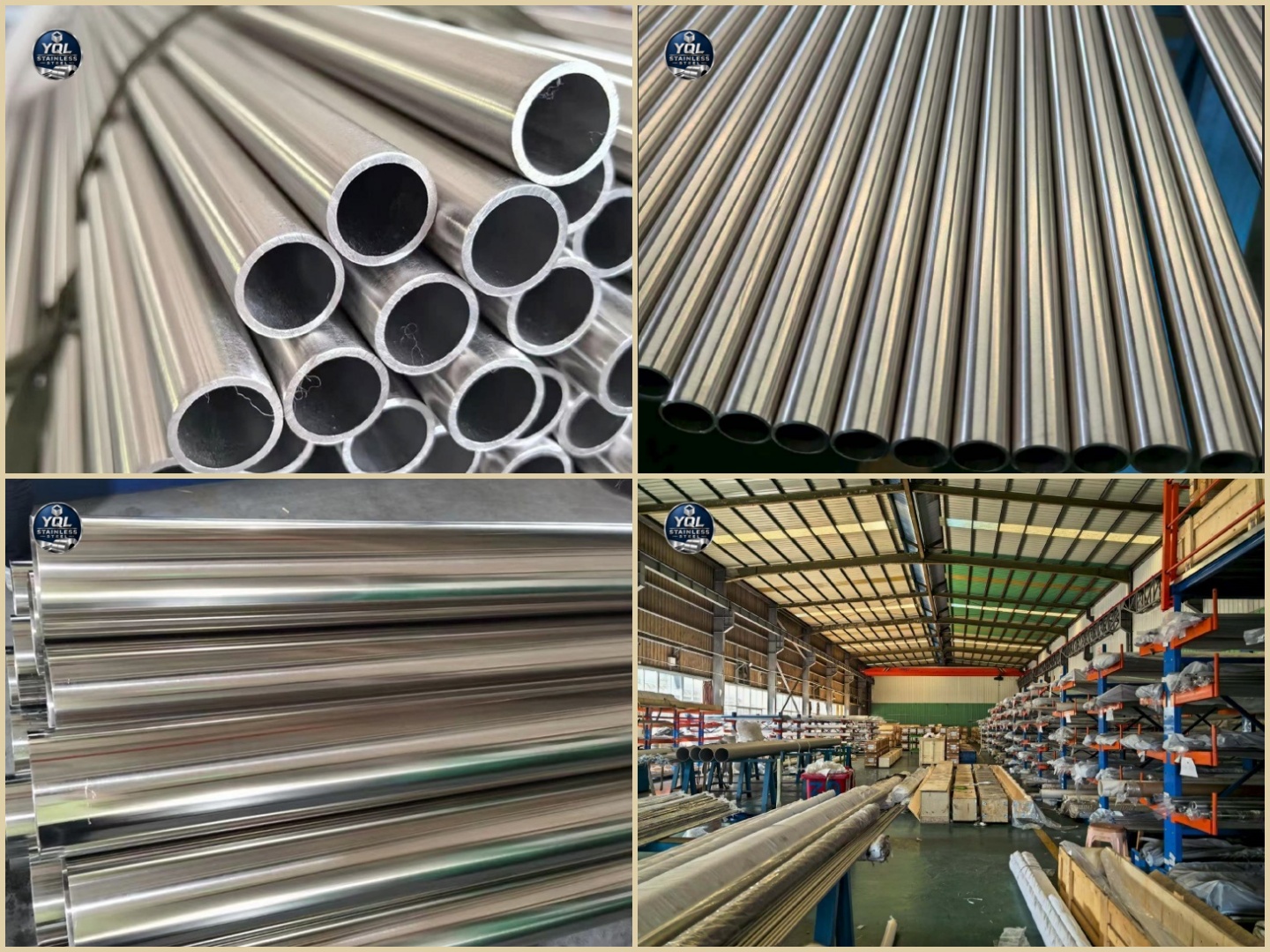 Stainless Steel Precision Pipe Manufacturer | 304/316L Small Diameter Precision Tubes