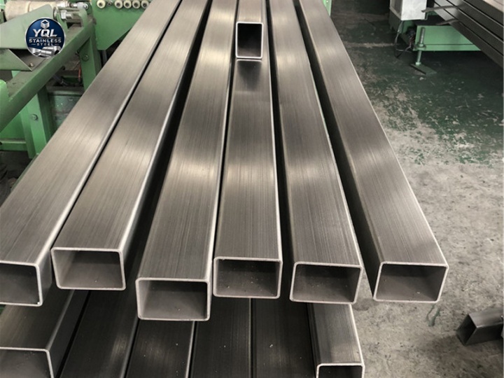 Stainless Steel Square and Rectangular Pipe Manufacturer | 304/316L Welded Square Rectangular Tubes