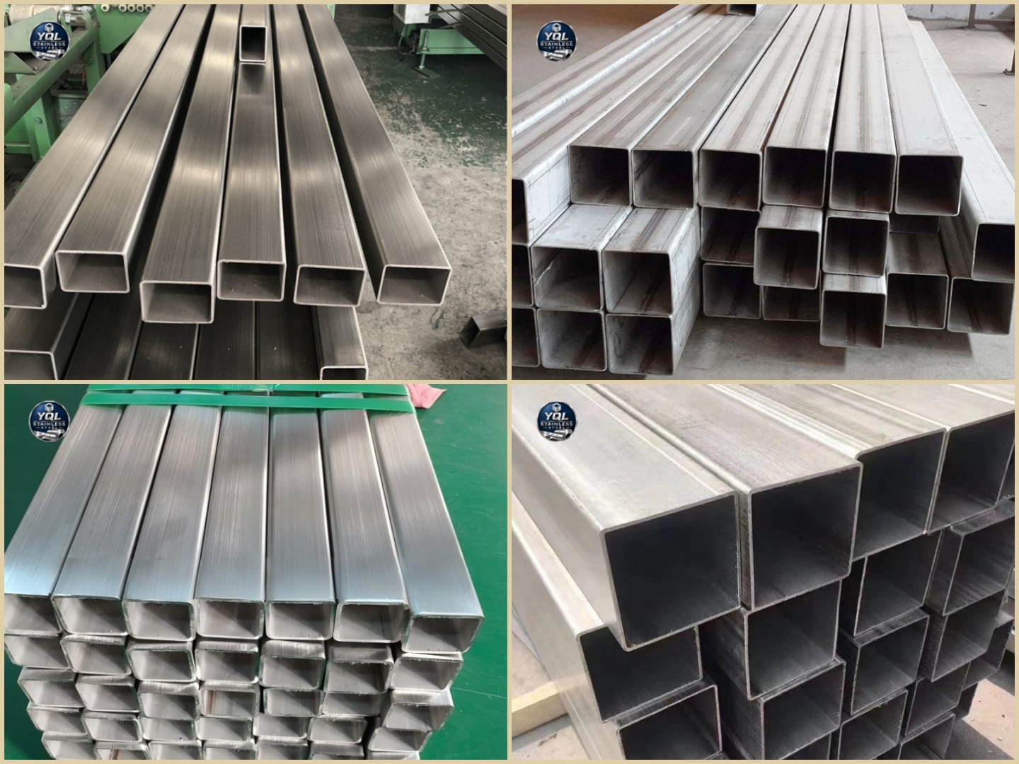 Stainless Steel Square and Rectangular Pipe Manufacturer | 304/316L Welded Square Rectangular Tubes