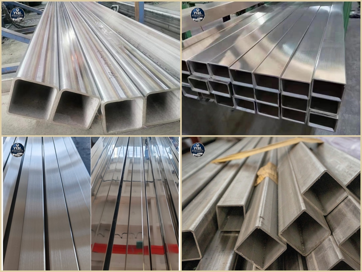 Stainless Steel Square and Rectangular Pipe Manufacturer | 304/316L Welded Square Rectangular Tubes