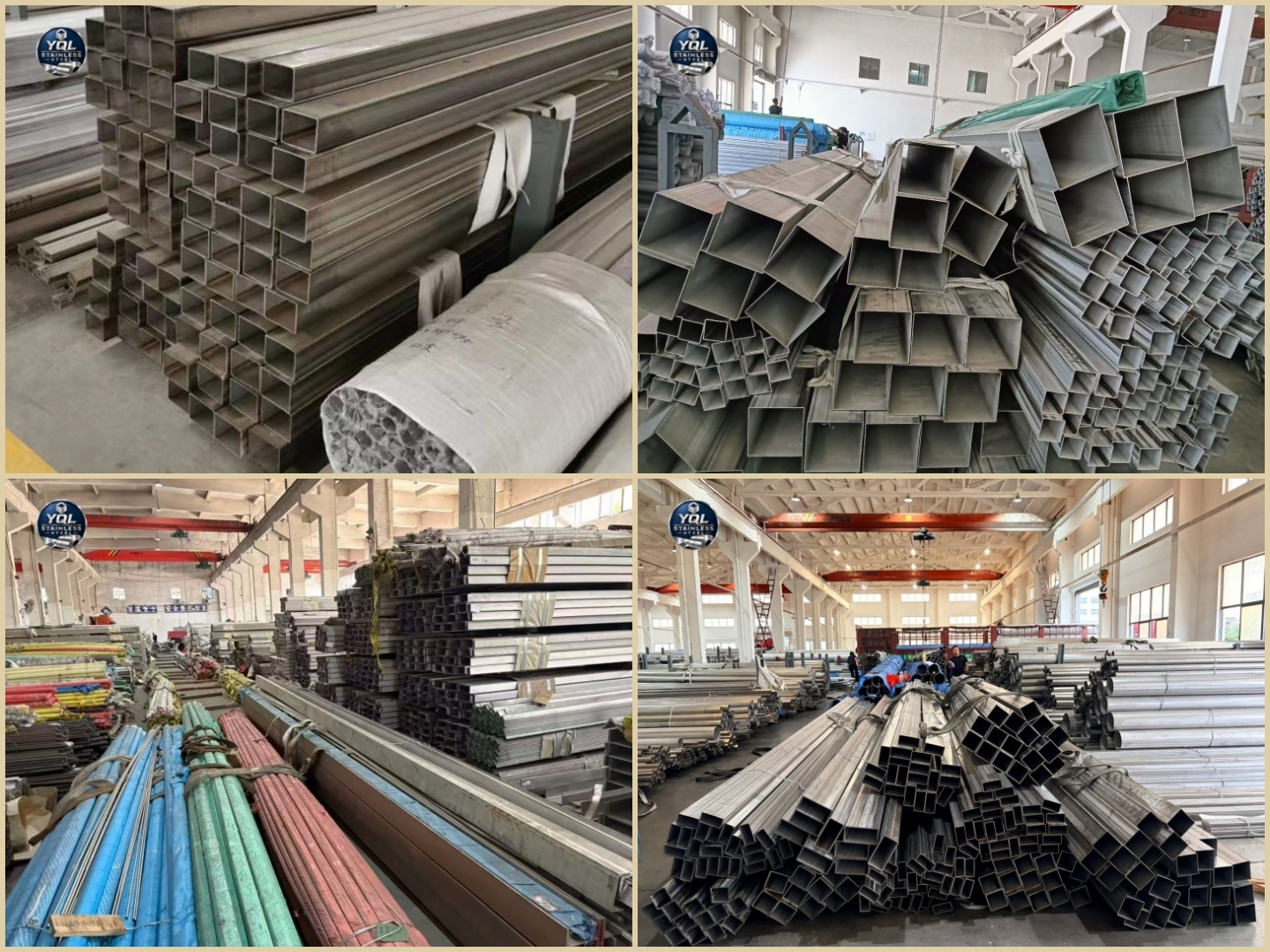 Stainless Steel Square and Rectangular Pipe Manufacturer | 304/316L Welded Square Rectangular Tubes