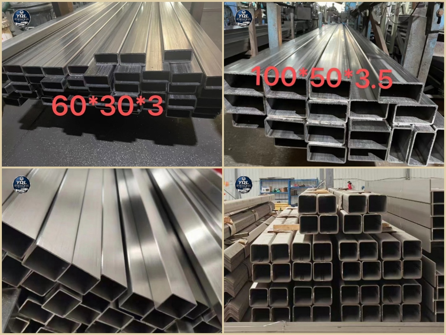 Stainless Steel Square and Rectangular Pipe Manufacturer | 304/316L Welded Square Rectangular Tubes