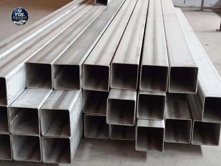 Stainless Steel Square and Rectangular Pipe Manufacturer | 304/316L Welded Square Rectangular Tubes