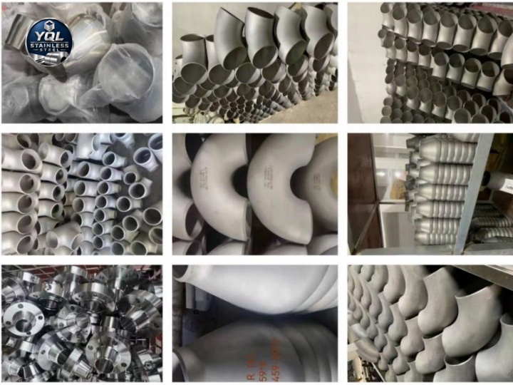 Stainless Steel Pipe Fittings, Elbow, Tee, Cross, Reducer, Flange, Plug, Head