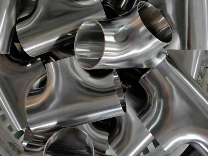 Stainless Steel Pipe Fittings, Elbow, Tee, Cross, Reducer, Flange, Plug, Head