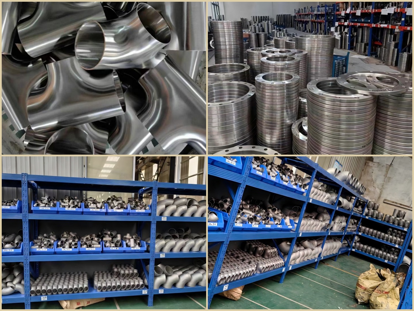Stainless Steel Pipe Fittings, Elbow, Tee, Cross, Reducer, Flange, Plug, Head