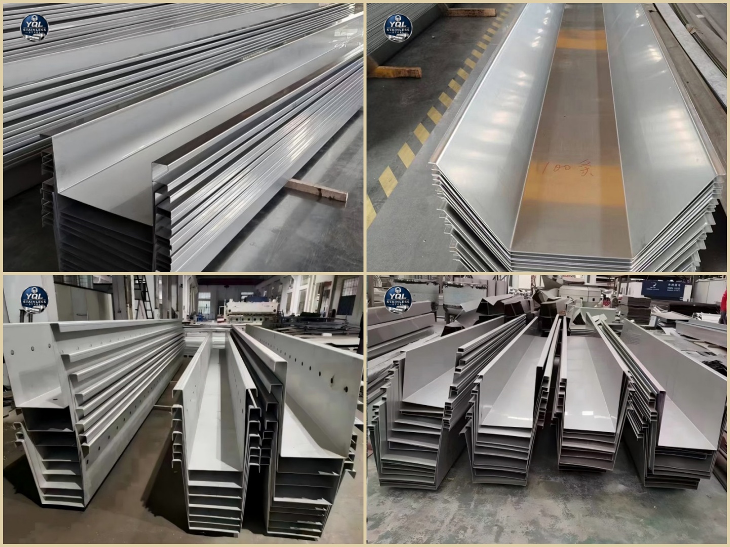 Stainless Steel Gutter & Trough Manufacturer | 304/316L Roof Gutters, Drainage Troughs 