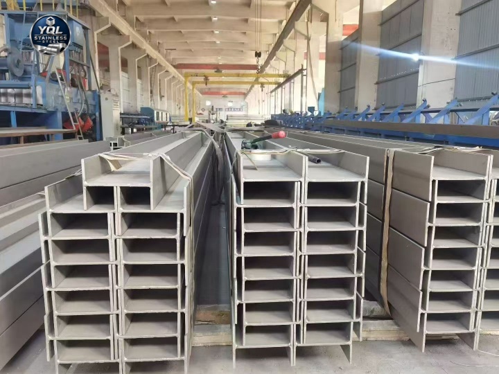 Stainless Steel I-Beam Manufacturer | 304/316L Hot Rolled & Cold Drawn