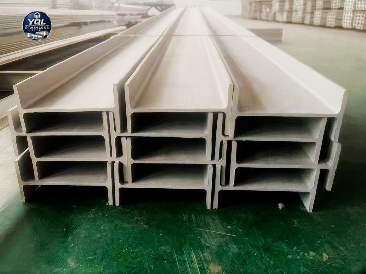 Stainless Steel I-Beam Manufacturer | 304/316L Hot Rolled & Cold Drawn