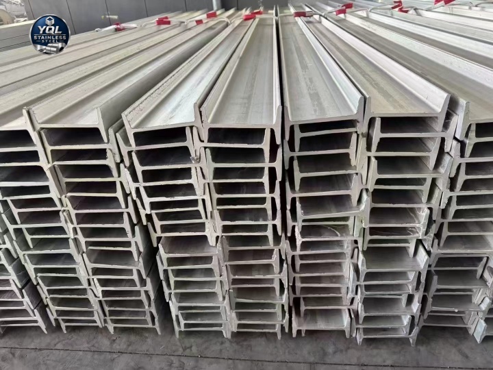 Stainless Steel I-Beam Manufacturer | 304/316L Hot Rolled & Cold Drawn