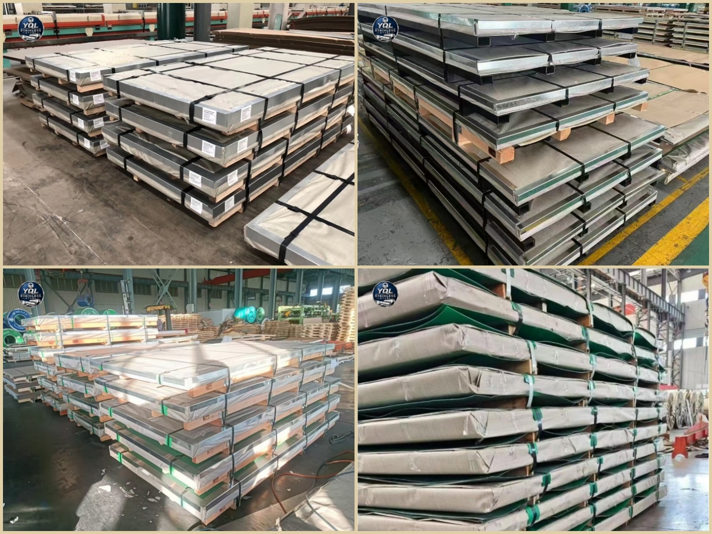 Stainless Steel Export Packaging | Safe Packing for Sea & Air Shipment