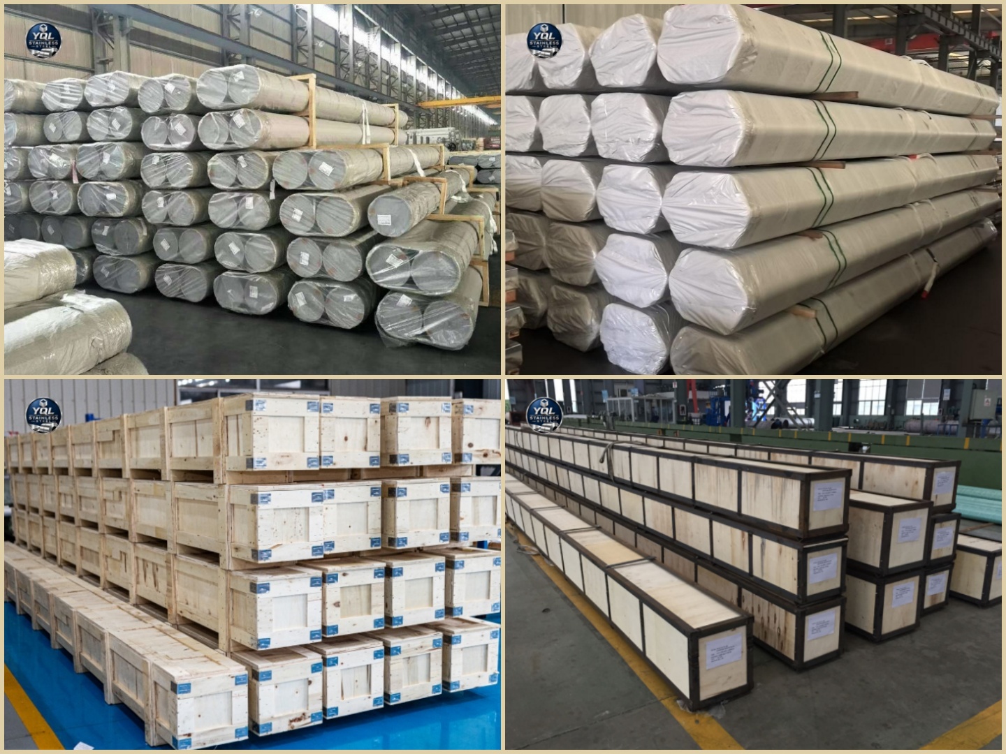 Stainless Steel Export Packaging | Safe Packing for Sea & Air Shipment