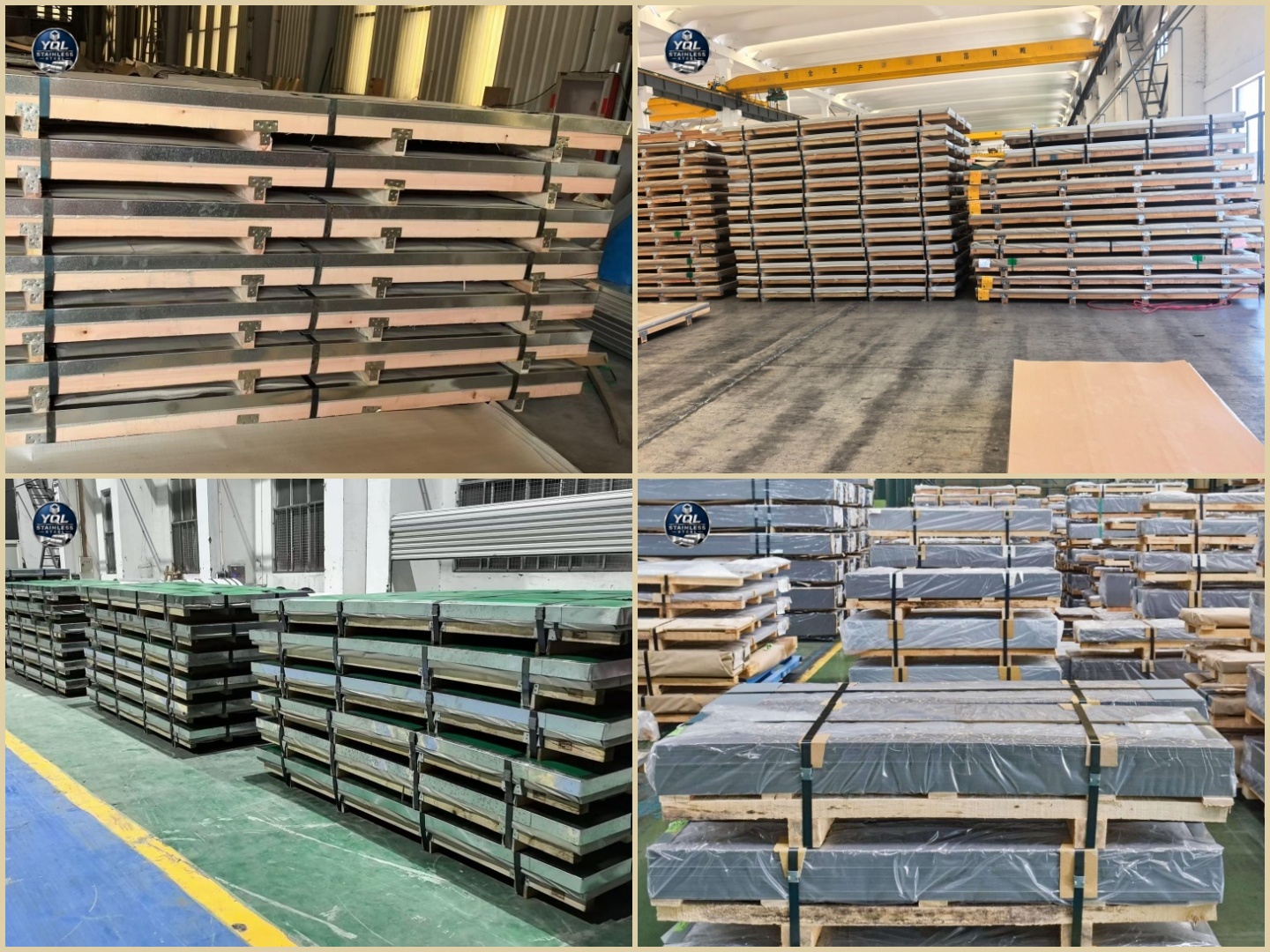 Stainless Steel Export Packaging | Safe Packing for Sea & Air Shipment