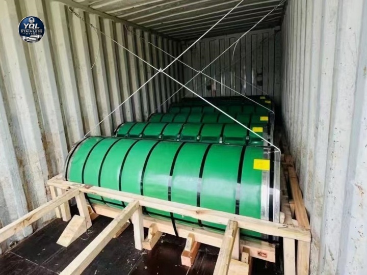 Stainless steel export container loading|Stainless Steel Export Packaging
