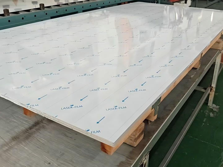 Stainless Steel Surface Finishes | 2B, BA, No.1, No.4, HL, 8K Mirror| Brushed film