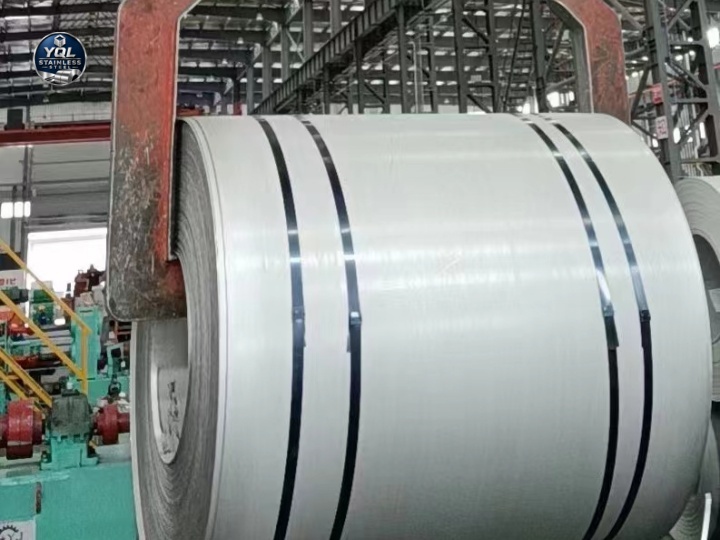 Hot Rolled Stainless Steel Coil 304 316L No.1 Finish | YiquLu Metal