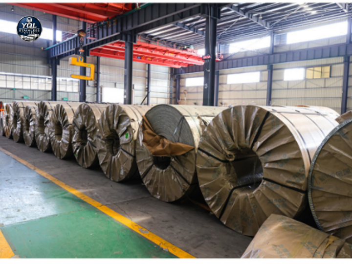 Hot Rolled Stainless Steel Coil 304 316L No.1 Finish | YiquLu Metal Hot Rolled Stainless Steel Coil 304 316L No.1 Finish | YiquLu Metal