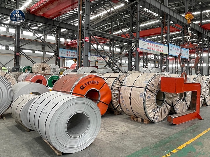 Hot Rolled Stainless Steel Coil 304 316L No.1 Finish | YiquLu Metal Hot Rolled Stainless Steel Coil 304 316L No.1 Finish | YiquLu Metal