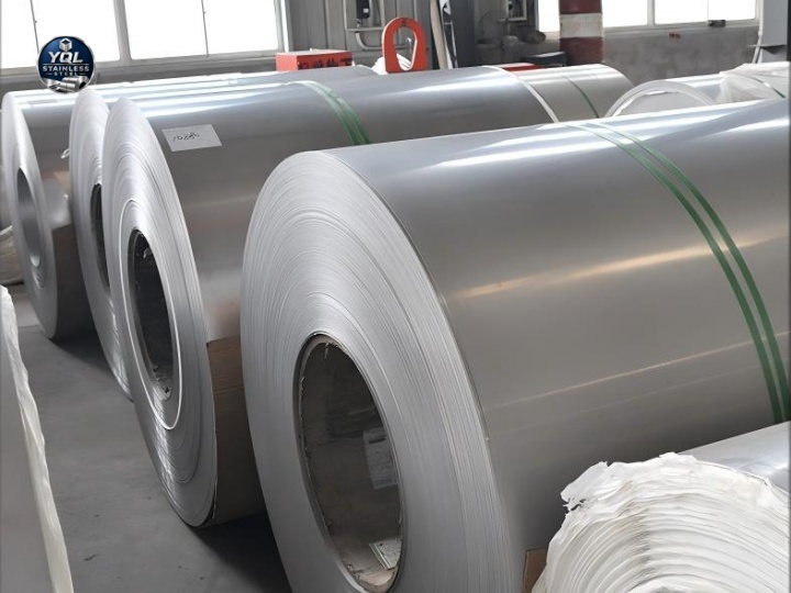 Stainless Steel Coil | Cold & Hot Rolled Stainless Steel Roll