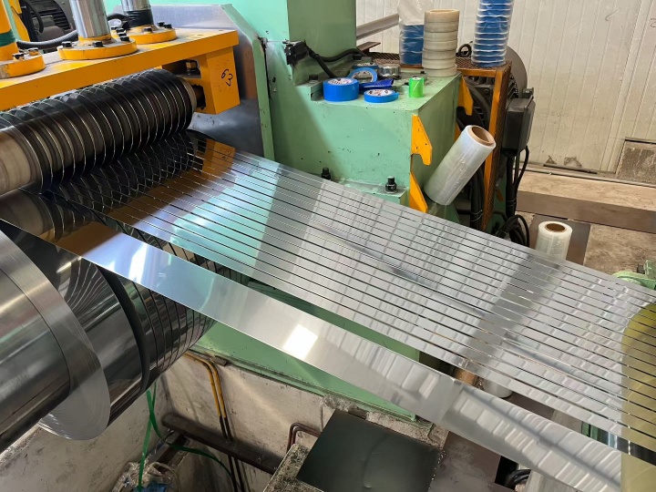 Precision Stainless Steel Strip | 301 Full Hard Spring Strip | YiquLu Metal